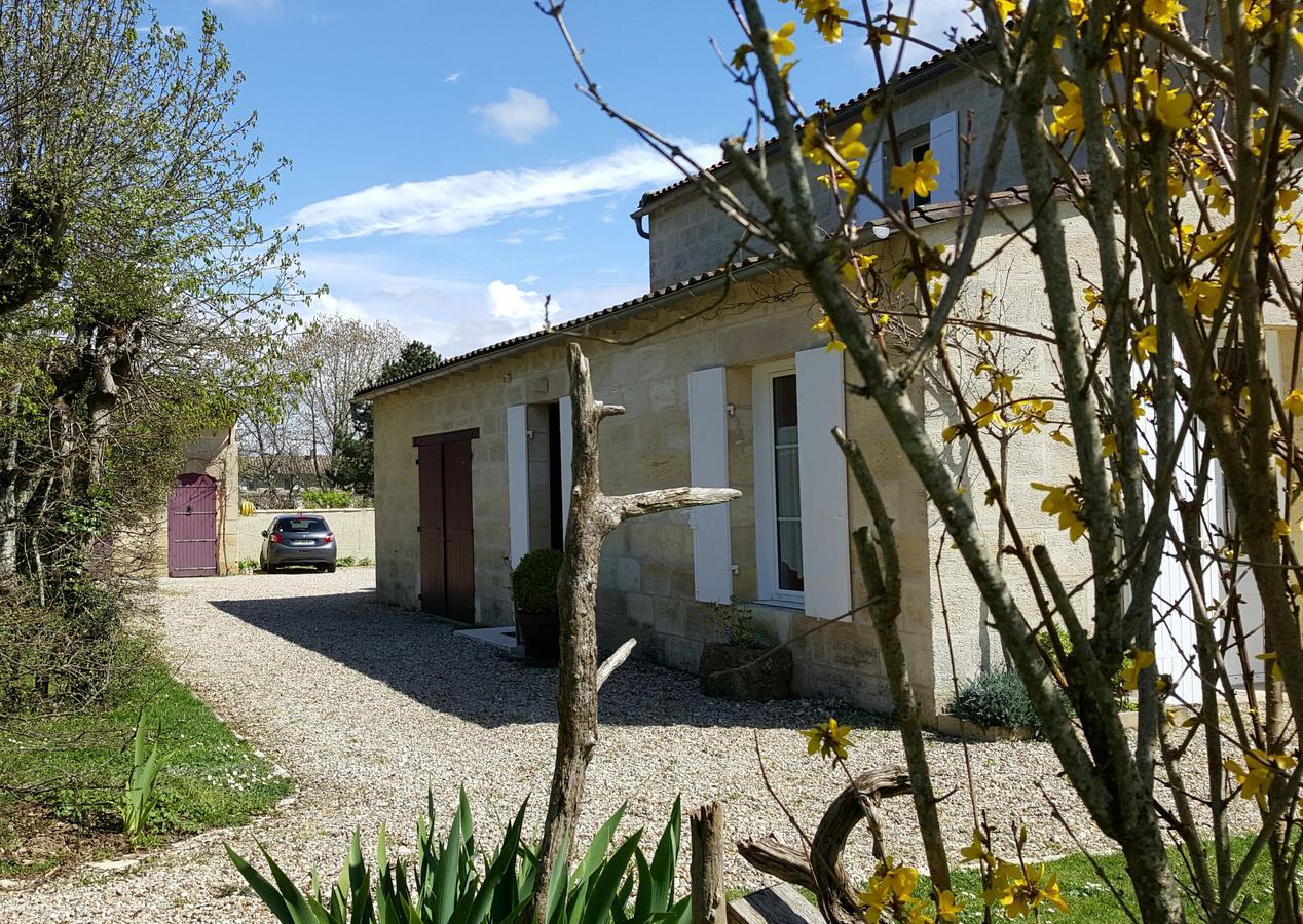 L'Escale De Bel Air Chambres D'Hotes Gauriac Exterior photo